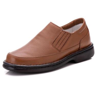 Imagem de Sapato Masculino Casual Comfort Caramelo Couro DIfranca - 2009 - Ranst