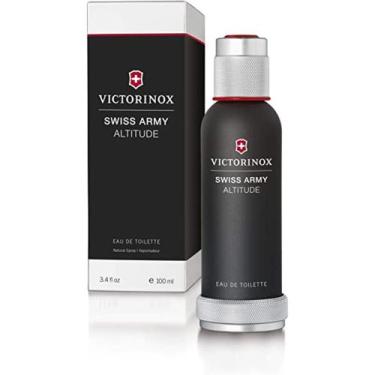 Imagem de Swiss army altitude 100 ml edt perfume masculino original - VICTORINOX