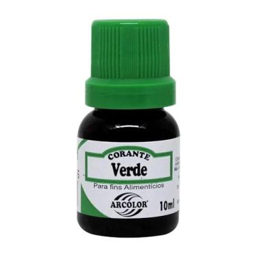 Imagem de Corante Líquido Verde -10ML - Arcolor
