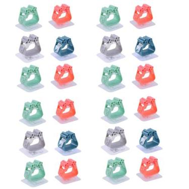 Imagem de Kit 24 Suporte para rodo e vassoura RD1091 - shopmanu