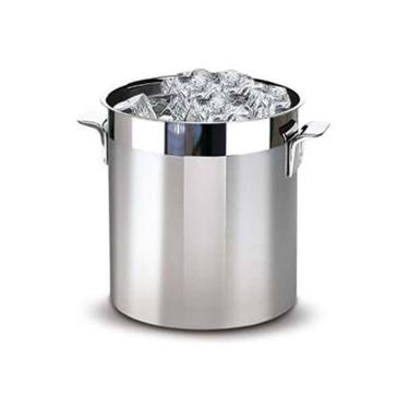 Imagem de Balde Para Gelo Tramontina Cosmos Em Inox 1.4 Litros Inox