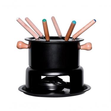 Imagem de Rechaud Conjunto Para Fondue 16 Cm Mimo Style 10 Peças