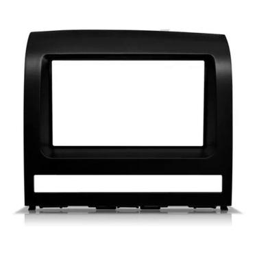 Imagem de Moldura De Painel 2 Din Multimídia Dvd Mp5 Palio Strada Idea