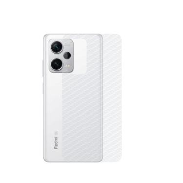 Imagem de Película Para Xiaomi Redmi Note 12 Pro Plus - Traseira De Fibra De Carbono - Gshield