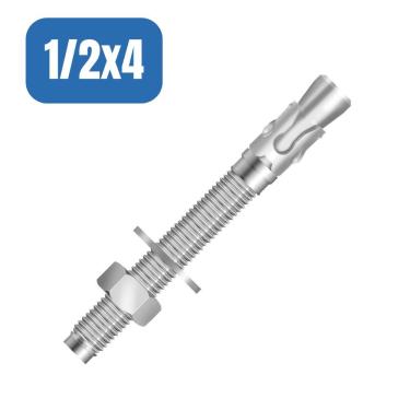 Imagem de Chumbador Parabolt - Ciser 1/2x4 - 50 Peças