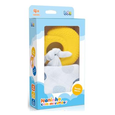 Imagem de Naninha Com Mordedor Argola Toyster Modelo 1