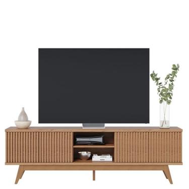 Imagem de Rack Bancada Fortaleza Freijó- Colibri