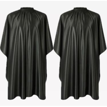 Imagem de Kit 2 Capas Para Salão Com Zíper Em Cetim Liso Premium - Barbershopp62