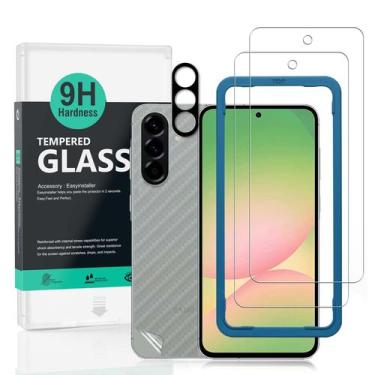 Imagem de Protetor de tela Ibywind Samsung Galaxy A56 5G 6.7, pacote com 2