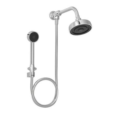 Imagem de Kit Chuveiro de Parede 12,4 com Desviador e Ducha Manual Acqua Plus, 1