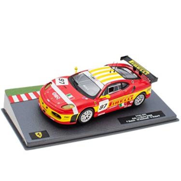 Imagem de OPO 10 - Miniature car 1/43 Ferrari F430 GTC - 24h Le Mans 2008 BABINI - FT004
