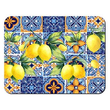 Imagem de Thideape Tapete De Borracha Para Secar Louças, Bancada Cozinha, Grande, Lavável, Rápido, Café, Uso Em Pias, Bar, Utensílios, 18 X 24 Pol.