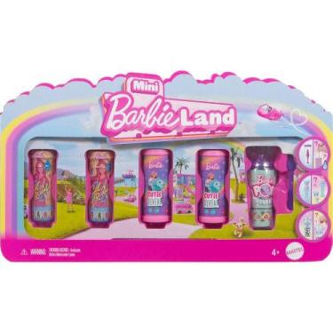 Imagem de Barbie Mini BarbieLand Reveal Pacote com 5 - Mattel