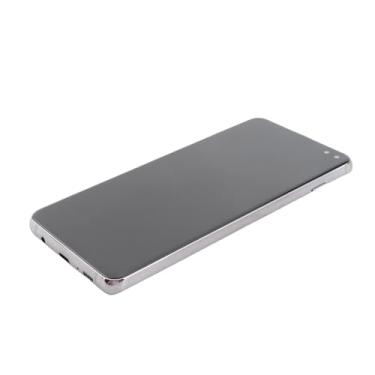 Imagem de shenruifa Substituição de tela para telefone S10 Plus Original LCD Display Touch Screen Digitalizador Assembléia (cinza)