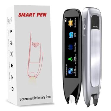 Imagem de Caneta tradutora para dislexia e aprendizagem de idiomas – Tradução instantânea de voz em 112 idiomas, scanner OCR de texto em fala, tradutor portátil offline e online para estudantes, viagens e