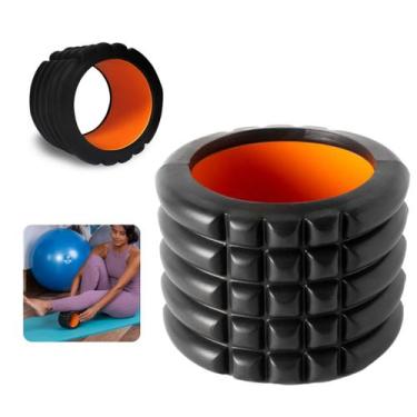 Imagem de Mini Rolo Massagem Com Ranhuras T165 Liberação Miofascial - Geral