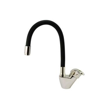Imagem de Torneira Cozinha Gourmet Monocomando Tubo Flexível Colorido - Modelar,