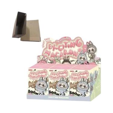 Imagem de Brinquedos De Caixa Surpresa Labubu Monster Fofos, Chaveiro De Figura 