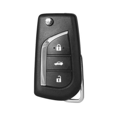 Imagem de Carcaça Kd Modelo Toyota Nb13 3 Botões - Marca