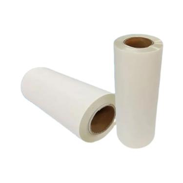 Imagem de Rolo de filme de transferência DTF, rolo de filme DTF de 30 cm x 100 m, acabamento fosco de dupla face premium, filme de rolo DTF