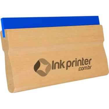 Imagem de Rodo com Tira de Poliuretano para Serigrafia 80sh (25cm)