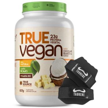 Imagem de Proteina Vegana Chocolate Coco 837g Luva - True Source