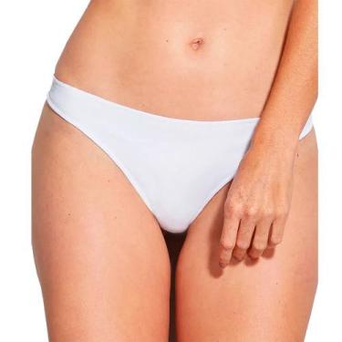 Imagem de Calcinha Fio Dental Hope 3784 Invisível Microfibra, M, Branco