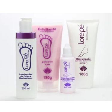 Imagem de Kit Completo Spa Dos Pés Lorepe 200 Ml O Melhor - Alex Imports MT