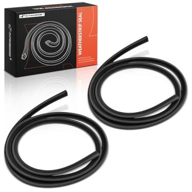 Imagem de A-Premium [2 peças] Vedação contra intempéries para porta traseira compatível com Nissan Sentra 2020 2021 2022 2023 2024