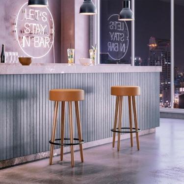 Imagem de Conjunto Banquetas Belo Horiente Amarula