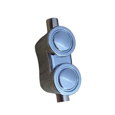 Imagem de Almencla Suporte para caixa de tambor universal, fácil de instalar, acessório resistente para instrumento de percussão, 3,5 cm, substituição para manutenção de, Ponta Dupla