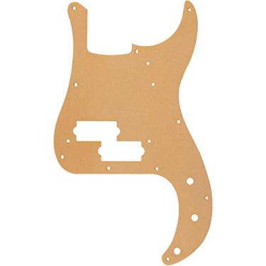 Imagem de Fender Pure Vintage Pickguard, guitarra baixo de precisão '58, 10 furos - ouro anodizado
