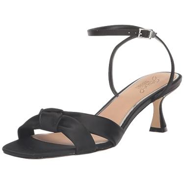 Imagem de Jewel Badgley Mischka Salto gatinho Valerie bico aberto, Preto, 35
