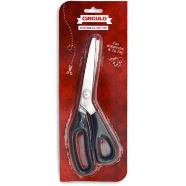 Imagem de Tesoura de Picotar Círculo 9,25 Polegadas 23,5 cm - Circulo, 0