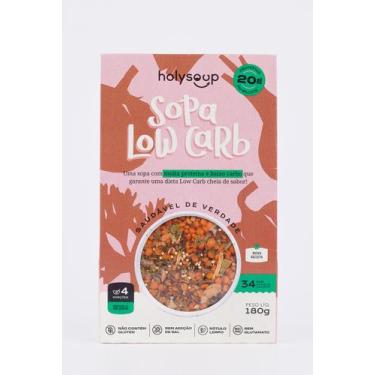 Imagem de Sopa Low Carb Sem Glúten Holysoup 180g - Holy Soup