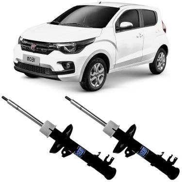 Imagem de 2 Amortecedor Fiat Mobi 2016 A 2020 Dianteiro Nakata