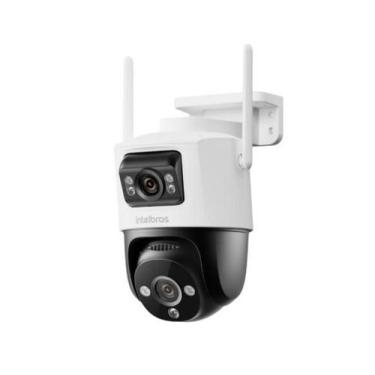 Imagem de Câmera externa inteligente WiFi 3MP 360 graus iM9 Full Color - Intelbr