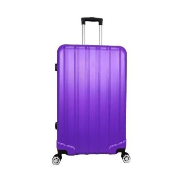 Imagem de Mala De Viagem G ABS 4 Rodas XH-A122 Roxa Prizi