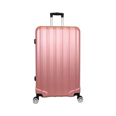 Imagem de Mala De Viagem G ABS 4 Rodas XH-A122 Rosé Prizi