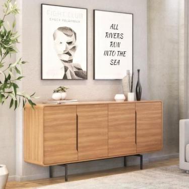Imagem de Buffet para Sala de Jantar 4 Portas Otto Espresso Móveis