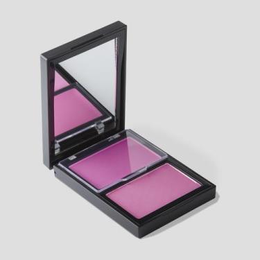 Imagem de Blush Cremoso e em Pó Rosa Claro  Duo Blush Pink Paint Océane Edition 