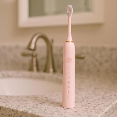 Imagem de Escova Elétrica Para Limpeza De Dente 3Em1 Infantil - Relet