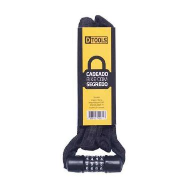 Imagem de Cadeado para Bike 5 x 1200mm Anti-Roubo - DTOOLS