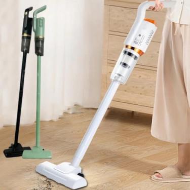 Imagem de Aspirador de Pó 2 em 1 Limpeza Portátil Sem Fio Multifuncional Para Limpeza De Casa Manual USB