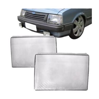 Imagem de Lente Farol Chevette 1983 A 1996 - Light Way, Lado Esquerdo - Motorist