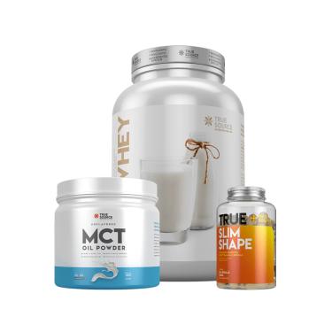 Imagem de Combo Perda de Peso  True Whey Natural