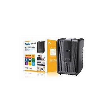 Imagem de Estabilizador SMS Revolution Speedy uSP300Bi 300VA Entrada Bivolt e Sa