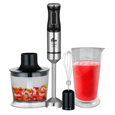 Imagem de Mixer UltraTurbo 1000W em Inox Kian 5 Velocidades Luxx Black 127V