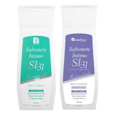 Imagem de Kit sabonete intimo si+31 odor block + intimidade natuflores