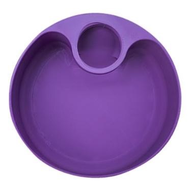 Imagem de WeiLaiKeQi Alimentador automático para animais de estimação, tigela para gato, prático, 7,9 cm x 4,5 cm, suprimentos minimalistas, tigela de comida para cães e